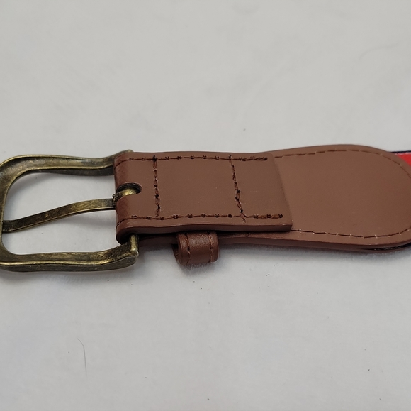 St.Louis Cardinals Blue, Logo Stretchy Belt - Picture 4 of 7